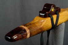 Osage Orange Native American Flute, Minor, Mid A-4, #M32D (0)
